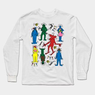 Keith H. Stranger Long Sleeve T-Shirt